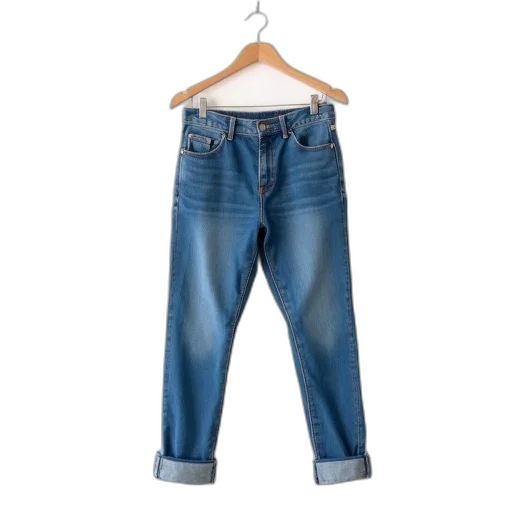jacket, pair, blue, jeans transparent PNG cut-out