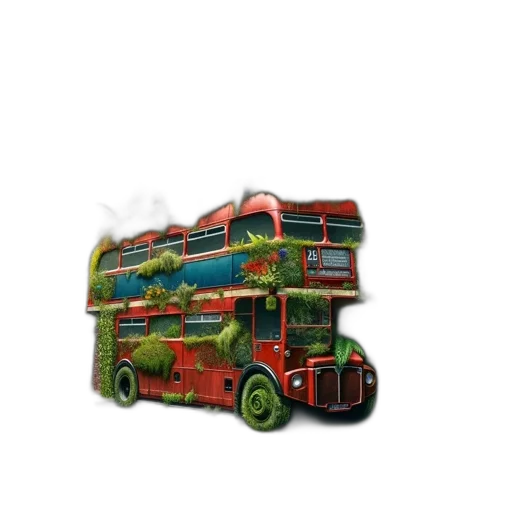car, 3d render, concept art, pixel art transparent PNG cut-out