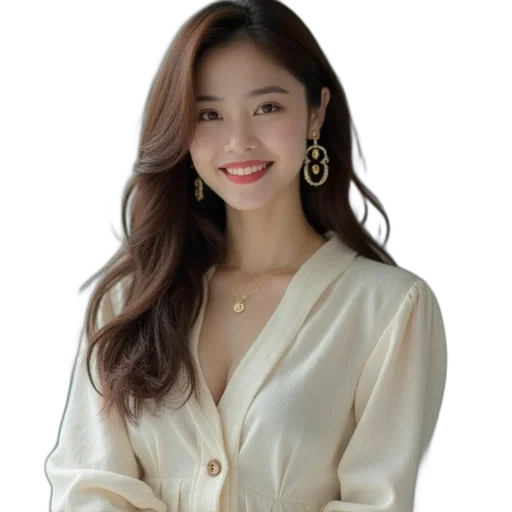 jewelry, staff, jacket, dress transparent PNG cut-out