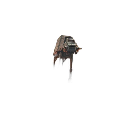 robot, umbrella, furniture, creature transparent PNG cut-out