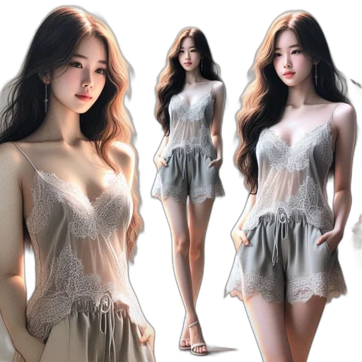 dress, photorealistic, fantasy art, concept art transparent PNG cut-out