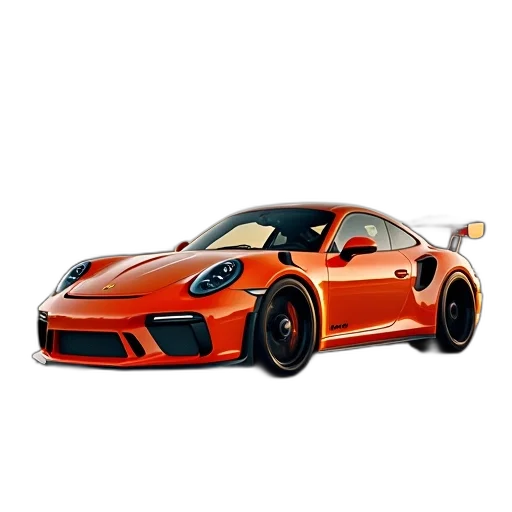 car, weapon, animal, 3d render transparent PNG cut-out