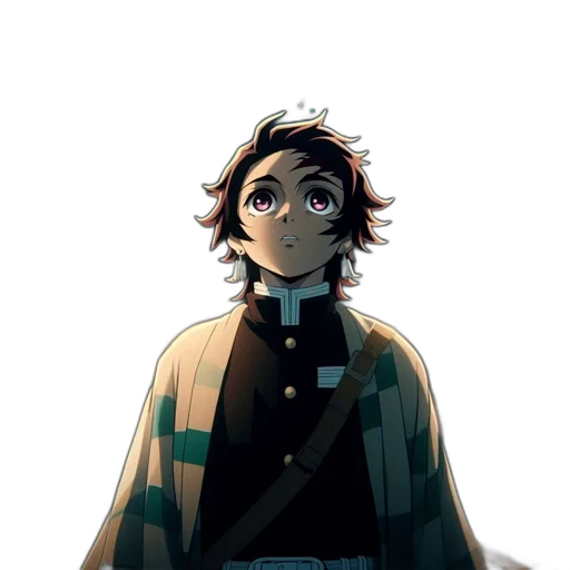 staff, jacket, face, creature transparent PNG cut-out