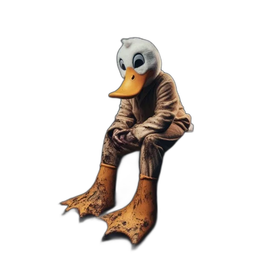 animal, mask, jacket, shoes transparent PNG cut-out
