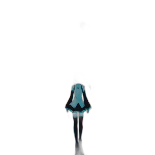 umbrella, robot, staff, shoes transparent PNG cut-out