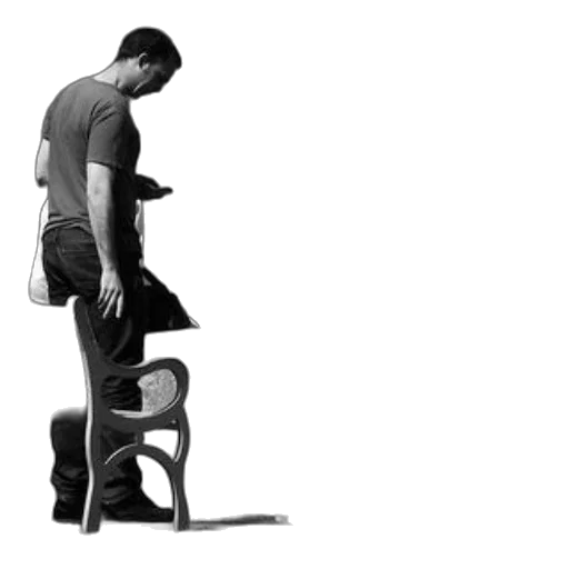 staff, furniture, robot, shoes transparent PNG cut-out