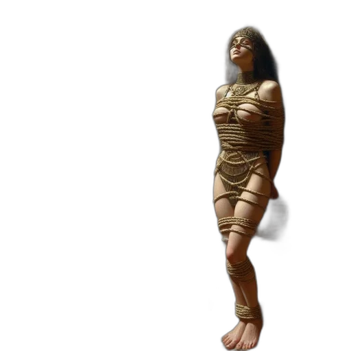 dress, creature, robot, jewelry transparent PNG cut-out