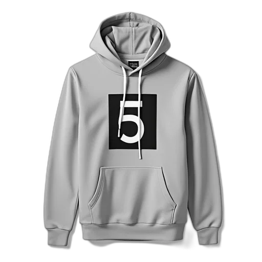 jacket, 3d render, monochrome, grey transparent PNG cut-out