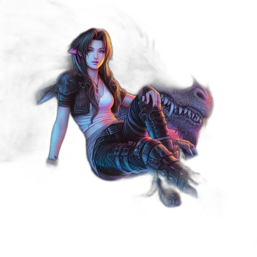 dragon, creature, animal, fantasy art transparent PNG cut-out