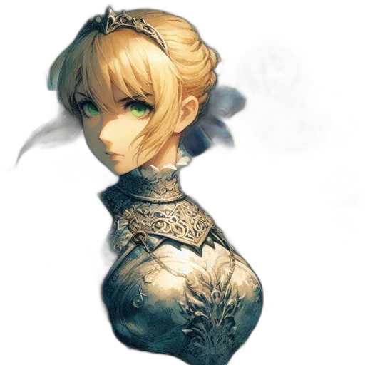 face, staff, mask, crown transparent PNG cut-out