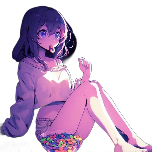 dress, flower, creature, jacket transparent PNG cut-out