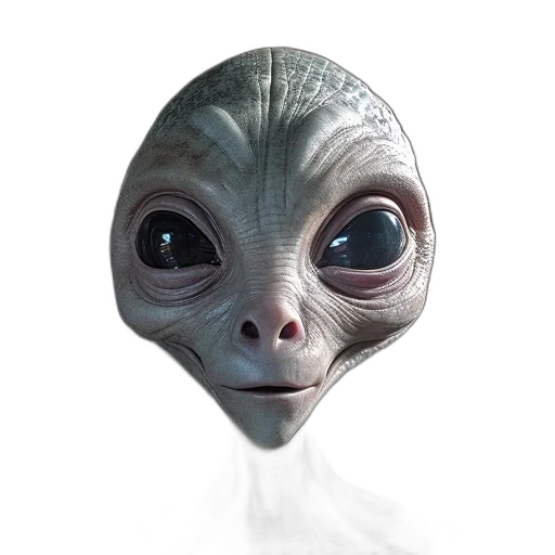 mask, creature, face, staff transparent PNG cut-out