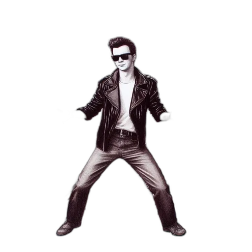 jacket, photorealistic, cartoon, 3d render transparent PNG cut-out