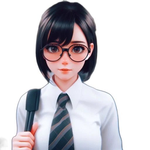 robot, staff, face, dress transparent PNG cut-out