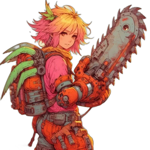 weapon, dragon, sword, staff transparent PNG cut-out