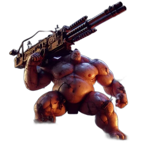 weapon, animal, robot, creature transparent PNG cut-out