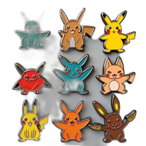 diy, pokemon, team, pins transparent PNG cut-out