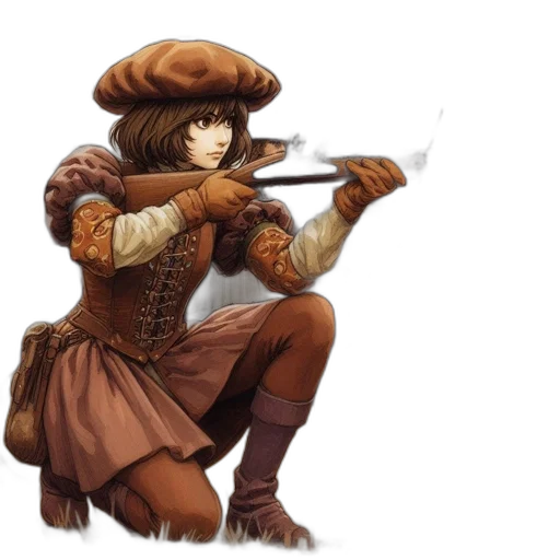 staff, hat, weapon, sword transparent PNG cut-out