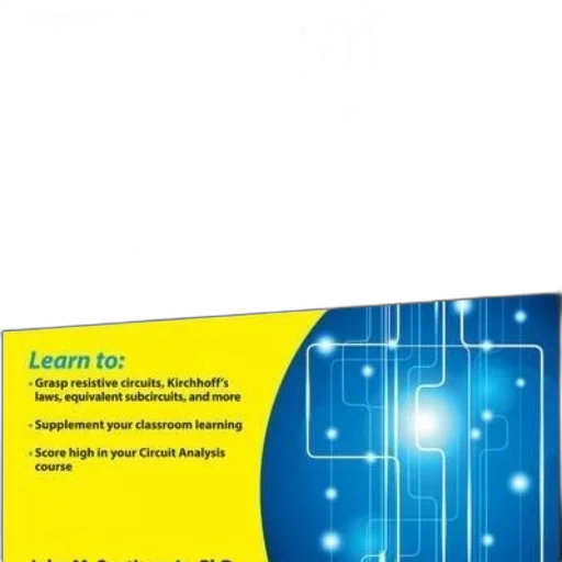 3d render, circuit, analysis, dummies transparent PNG cut-out