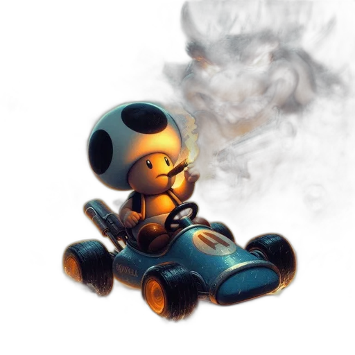 robot, weapon, concept art, pixel art transparent PNG cut-out