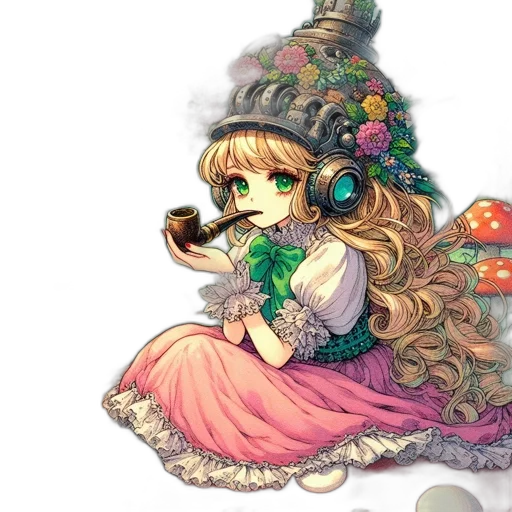 staff, dress, hat, crown transparent PNG cut-out