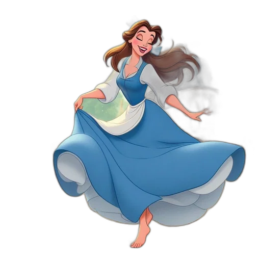 dress, concept art, fantasy art, photorealistic transparent PNG cut-out