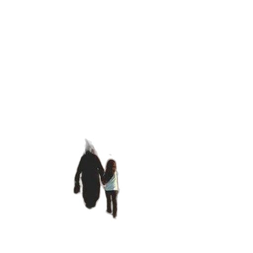jacket, creature, umbrella, sword transparent PNG cut-out