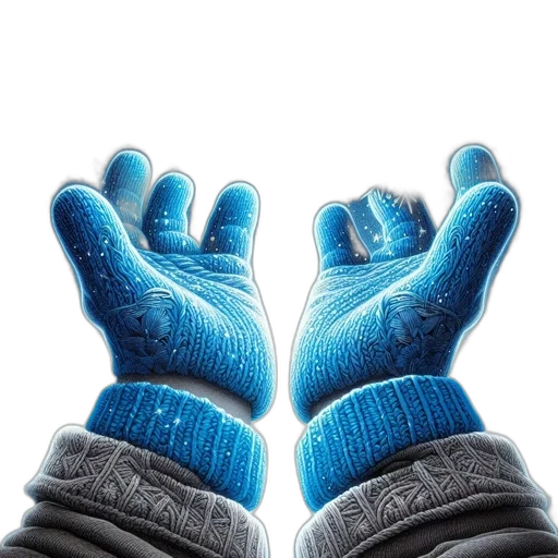 jacket, robot, mask, 3d render transparent PNG cut-out
