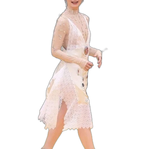 dress, staff, photorealistic, concept art transparent PNG cut-out