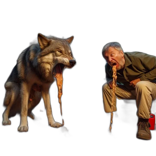 animal, creature, shoes, staff transparent PNG cut-out