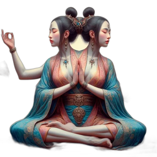 mask, concept art, fantasy art, 3d render transparent PNG cut-out