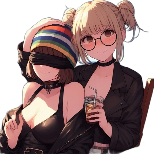 jacket, hat, weapon, anime transparent PNG cut-out