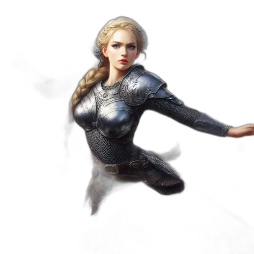 sword, concept art, fantasy art, comic book art transparent PNG cut-out