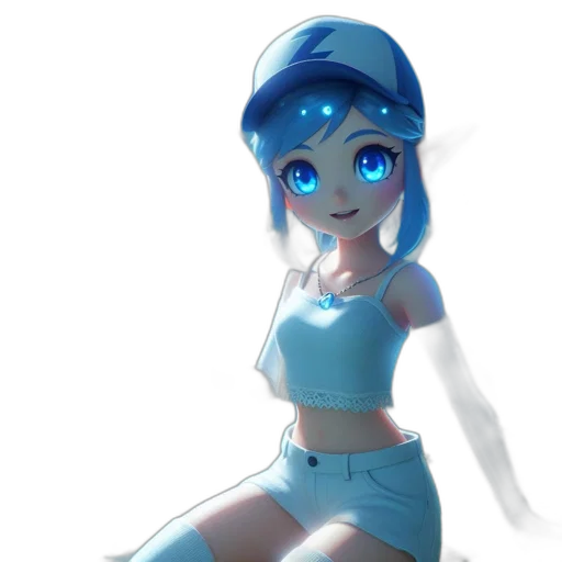 dress, robot, staff, hat transparent PNG cut-out