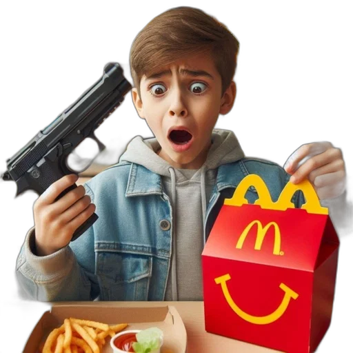 food, weapon, face, robot transparent PNG cut-out