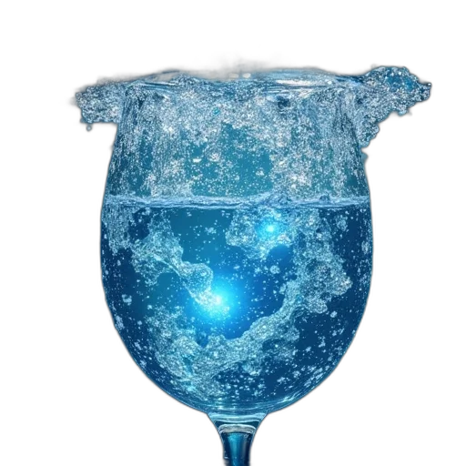bottle, staff, crown, umbrella transparent PNG cut-out