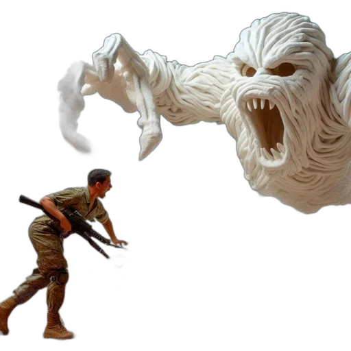 creature, concept art, 3d render, fantasy art transparent PNG cut-out