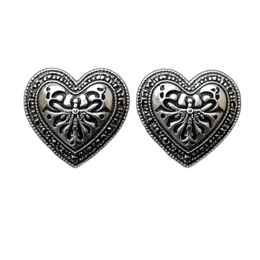 jewelry, crown, pair, silver transparent PNG cut-out