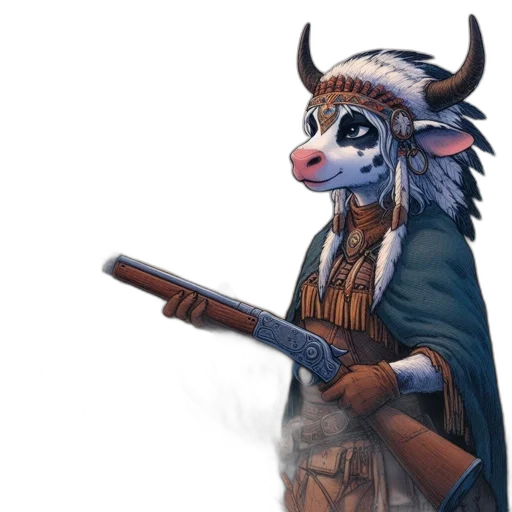 dragon, staff, animal, weapon transparent PNG cut-out