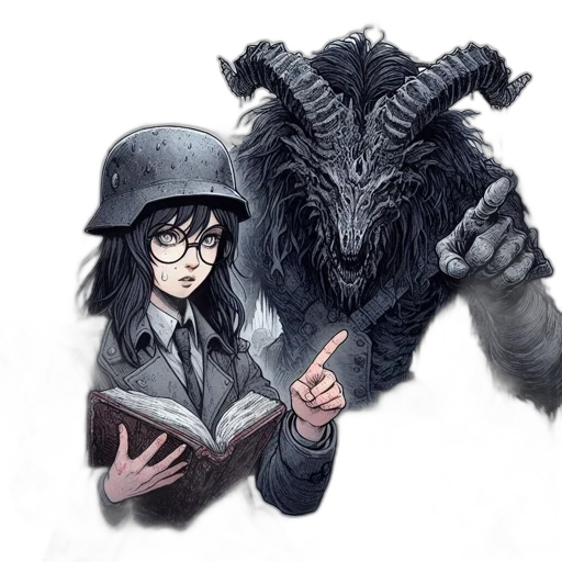 dragon, creature, hat, weapon transparent PNG cut-out