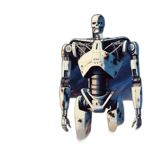 robot, jacket, jewelry, concept art transparent PNG cut-out