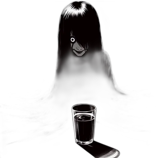 hair, mask, bottle, face transparent PNG cut-out