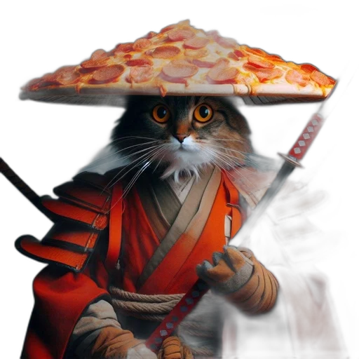 umbrella, food, staff, dragon transparent PNG cut-out
