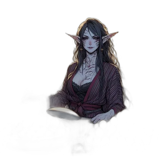staff, creature, dragon, face transparent PNG cut-out