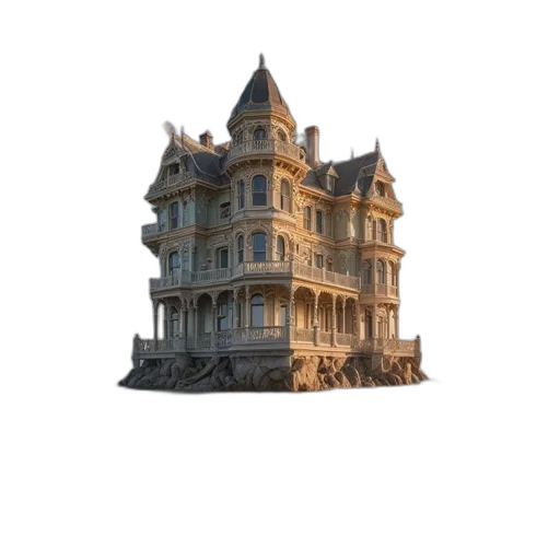 building, furniture, crown, dress transparent PNG cut-out