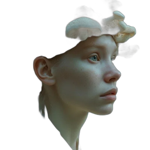 face, hat, crown, mask transparent PNG cut-out