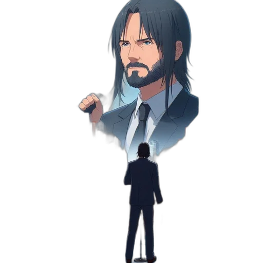 staff, jacket, face, mask transparent PNG cut-out