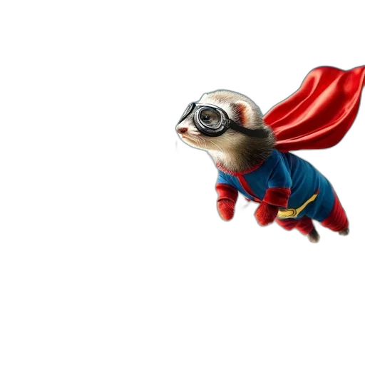 animal, creature, 3d render, concept art transparent PNG cut-out