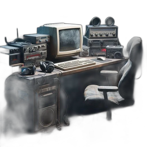 furniture, robot, concept art, 3d render transparent PNG cut-out