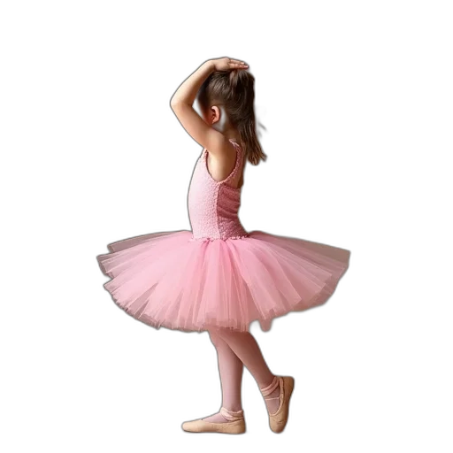 dress, shoes, photorealistic, 3d render transparent PNG cut-out